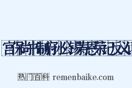宫保尚书制府孙公锡寿恩荣记反义词是什么意思的图片